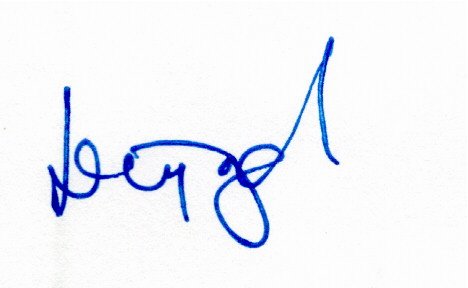 Candidate Signature