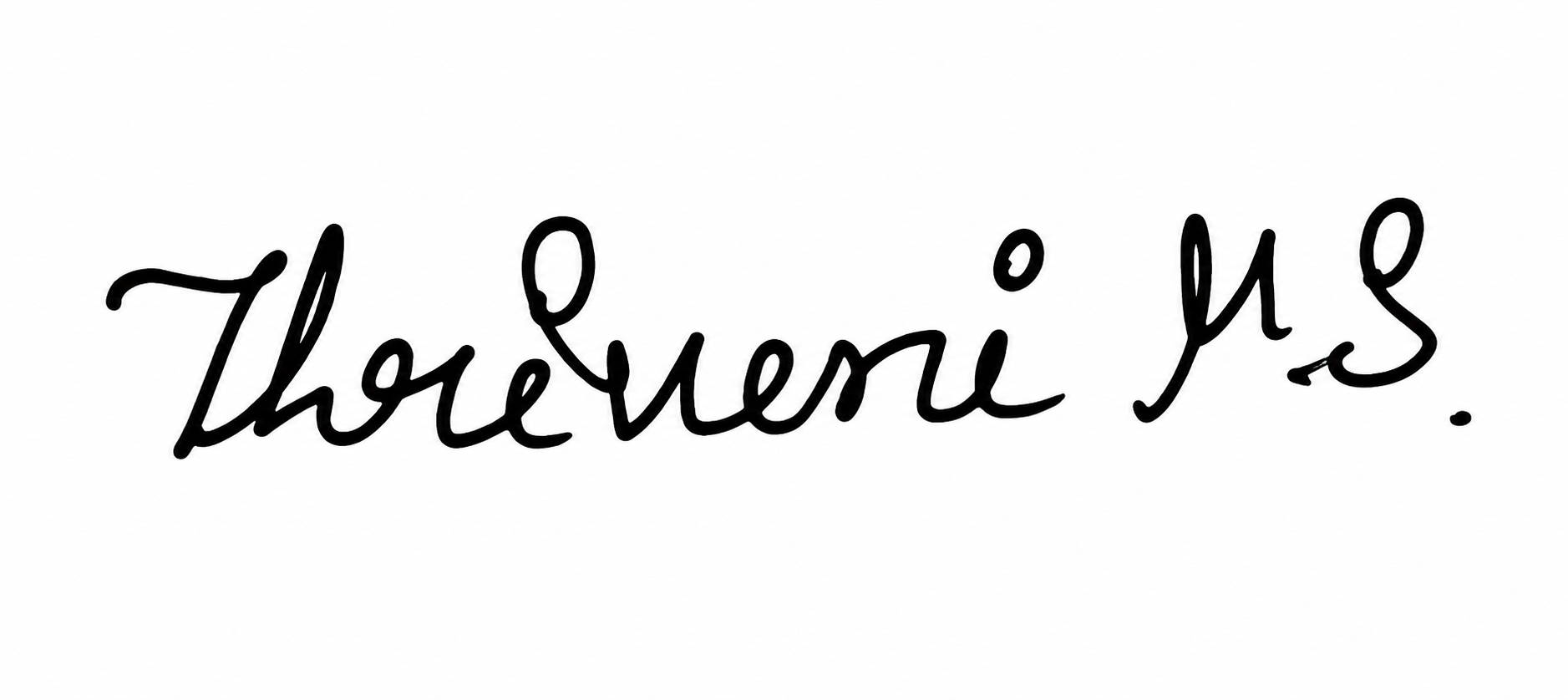 Candidate Signature