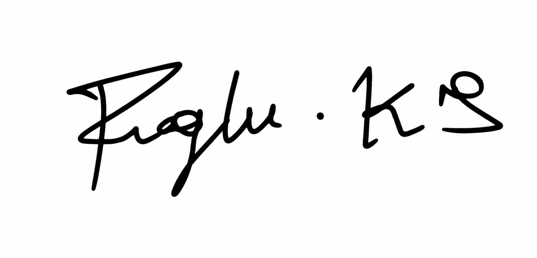 Candidate Signature