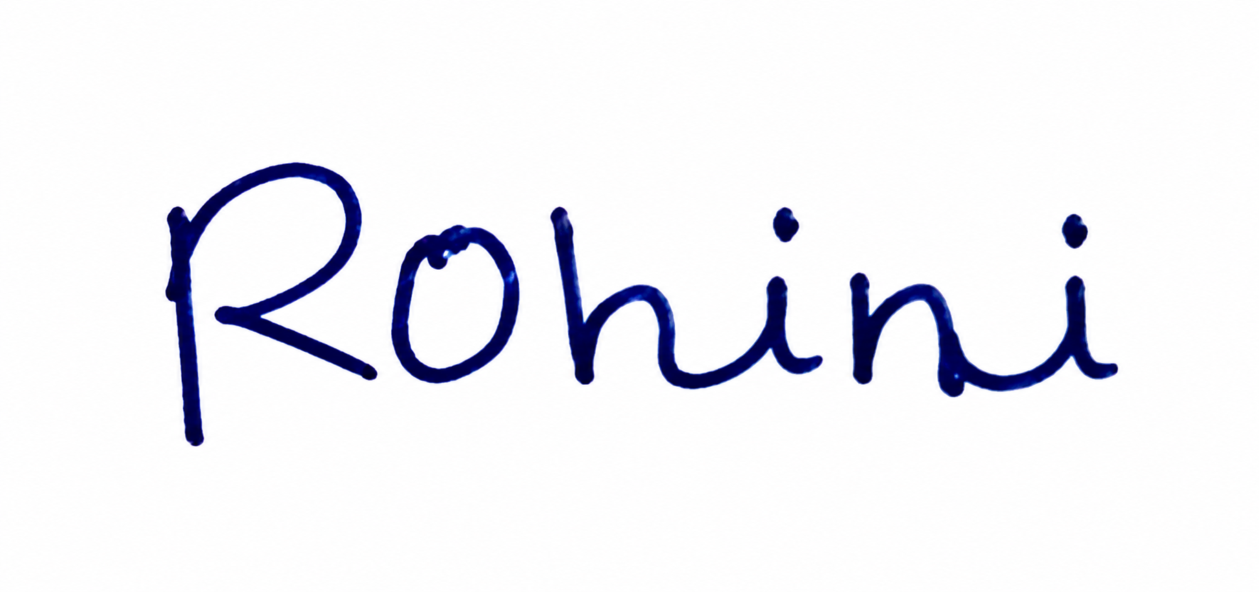 Candidate Signature