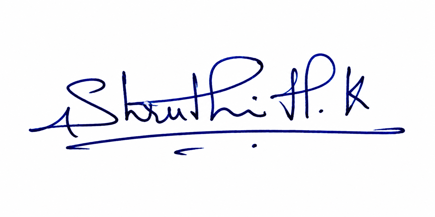 Candidate Signature