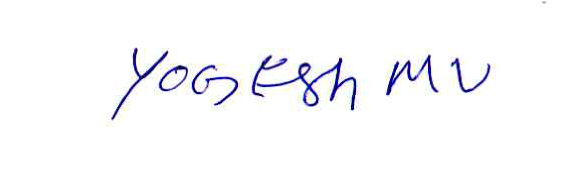 Candidate Signature
