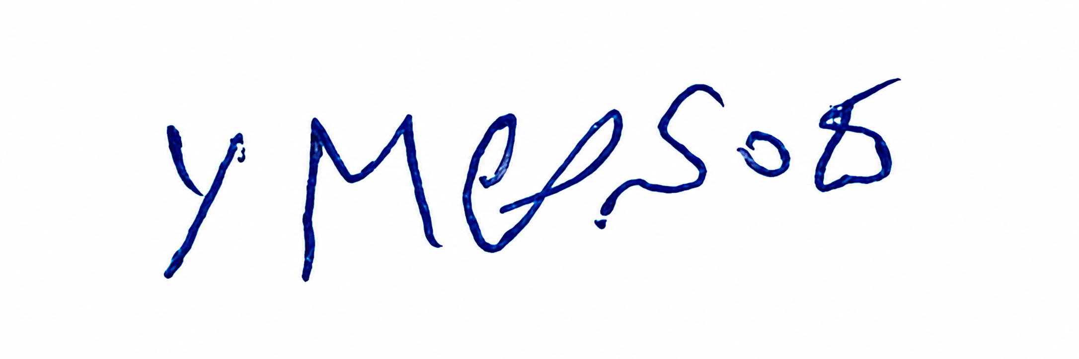 Candidate Signature