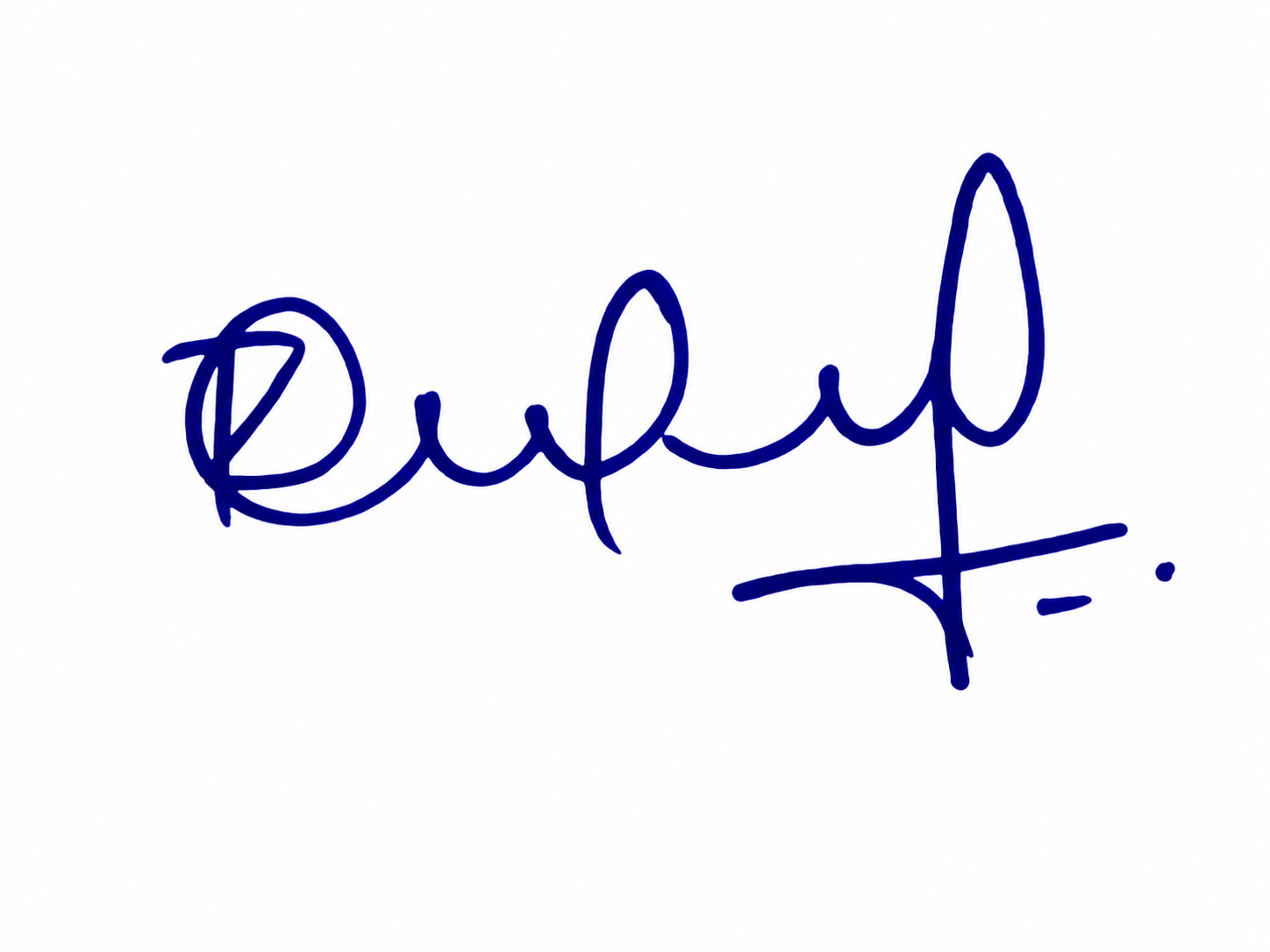Candidate Signature