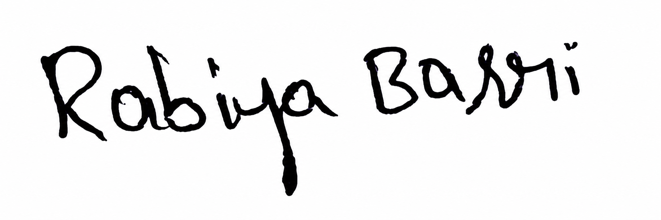 Candidate Signature