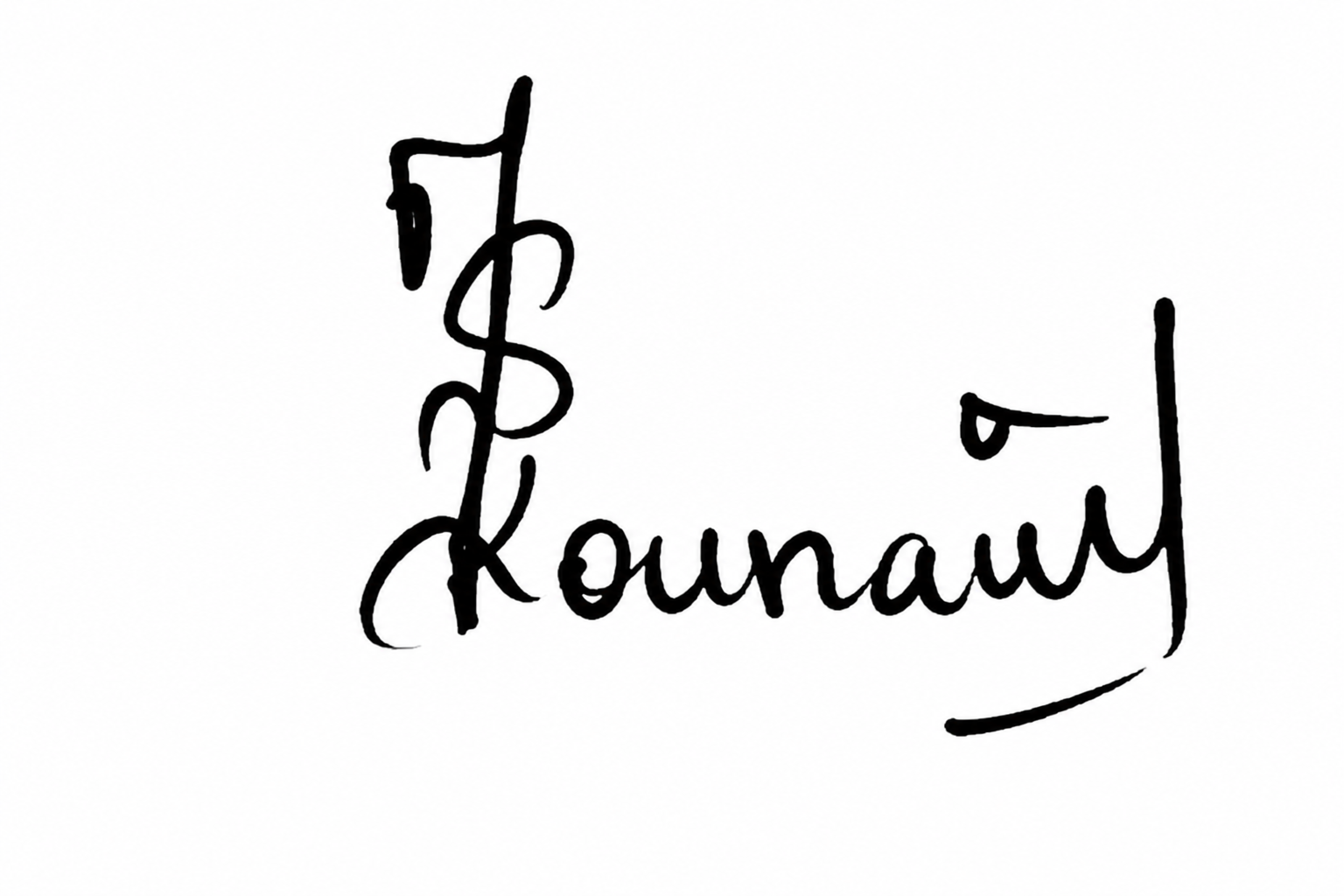 Candidate Signature