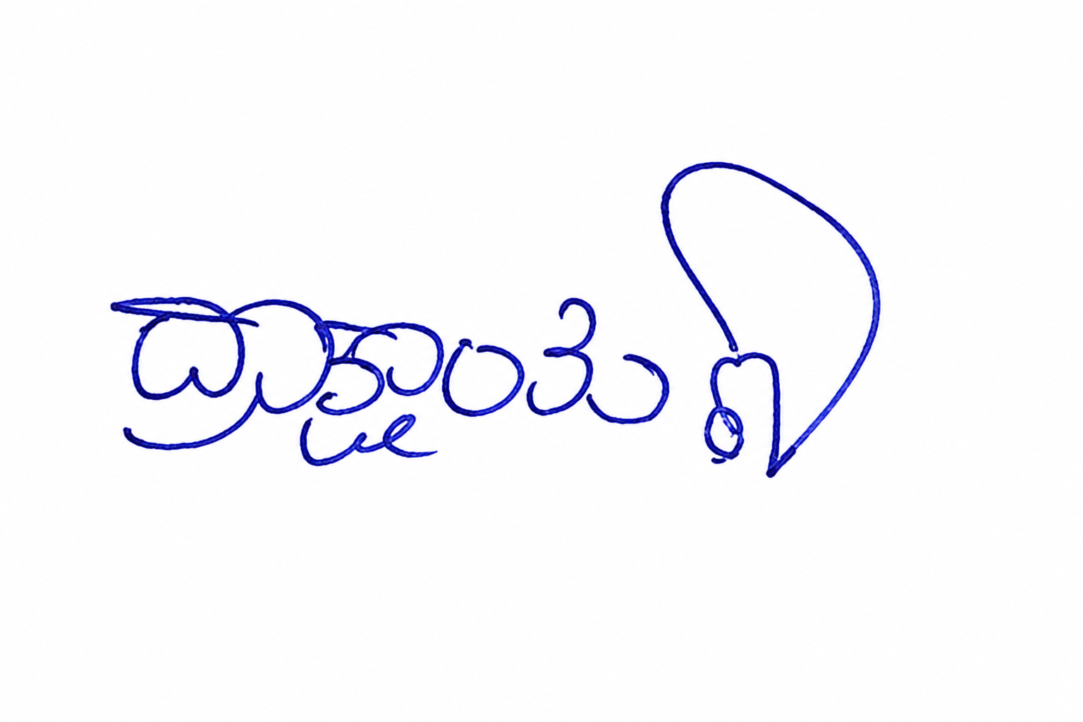 Candidate Signature