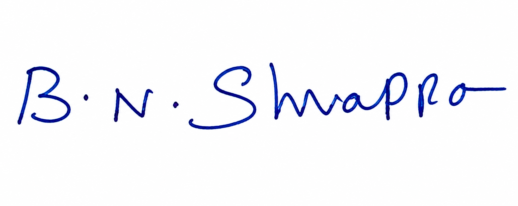 Candidate Signature