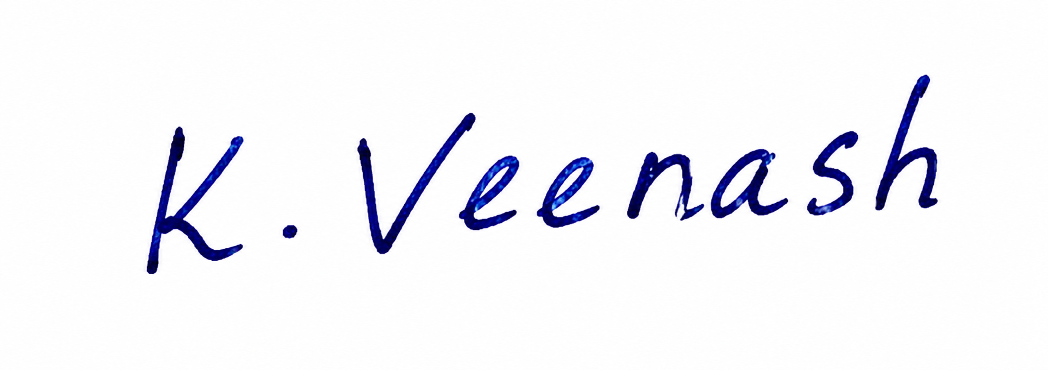 Candidate Signature
