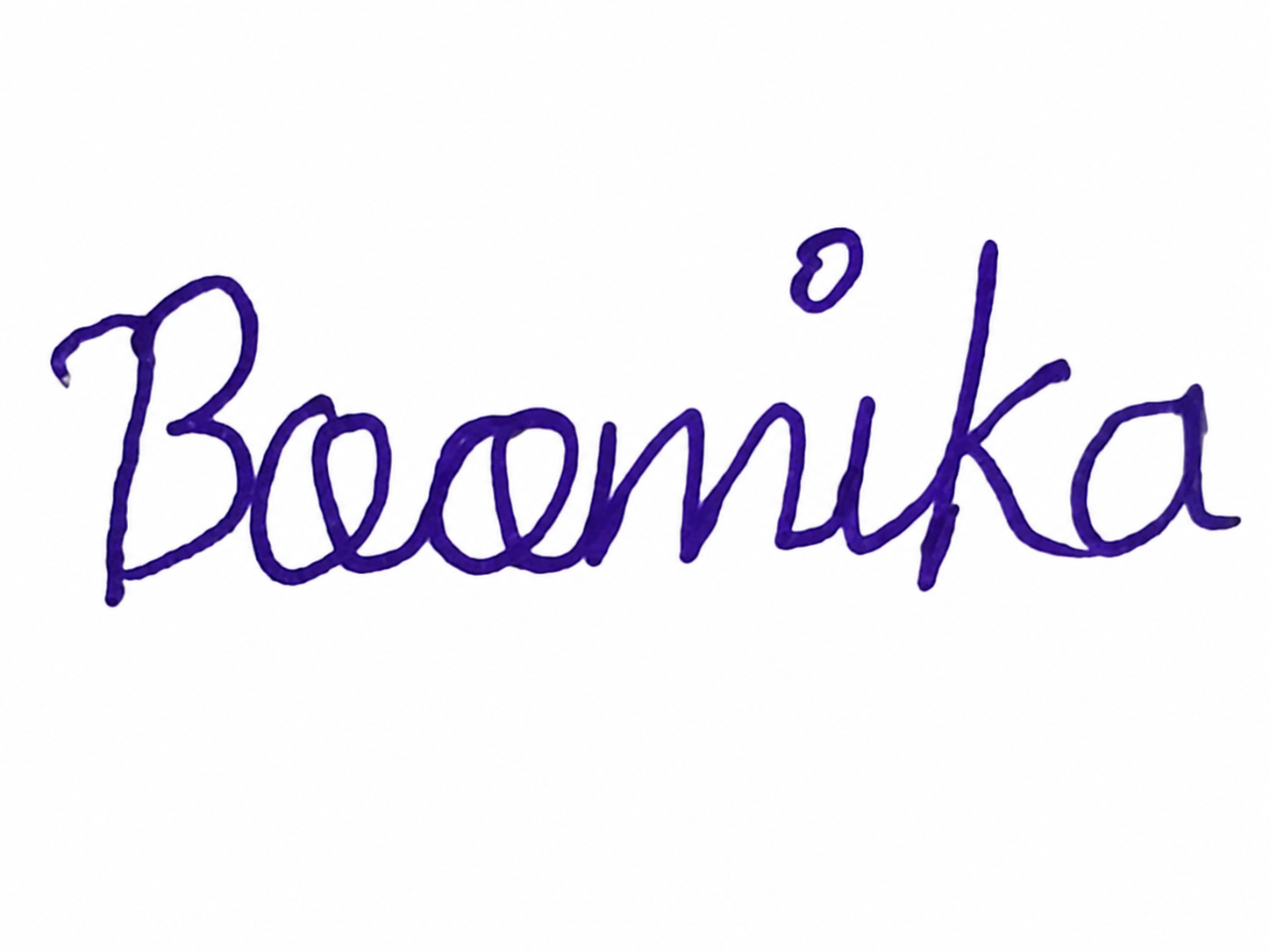 Candidate Signature