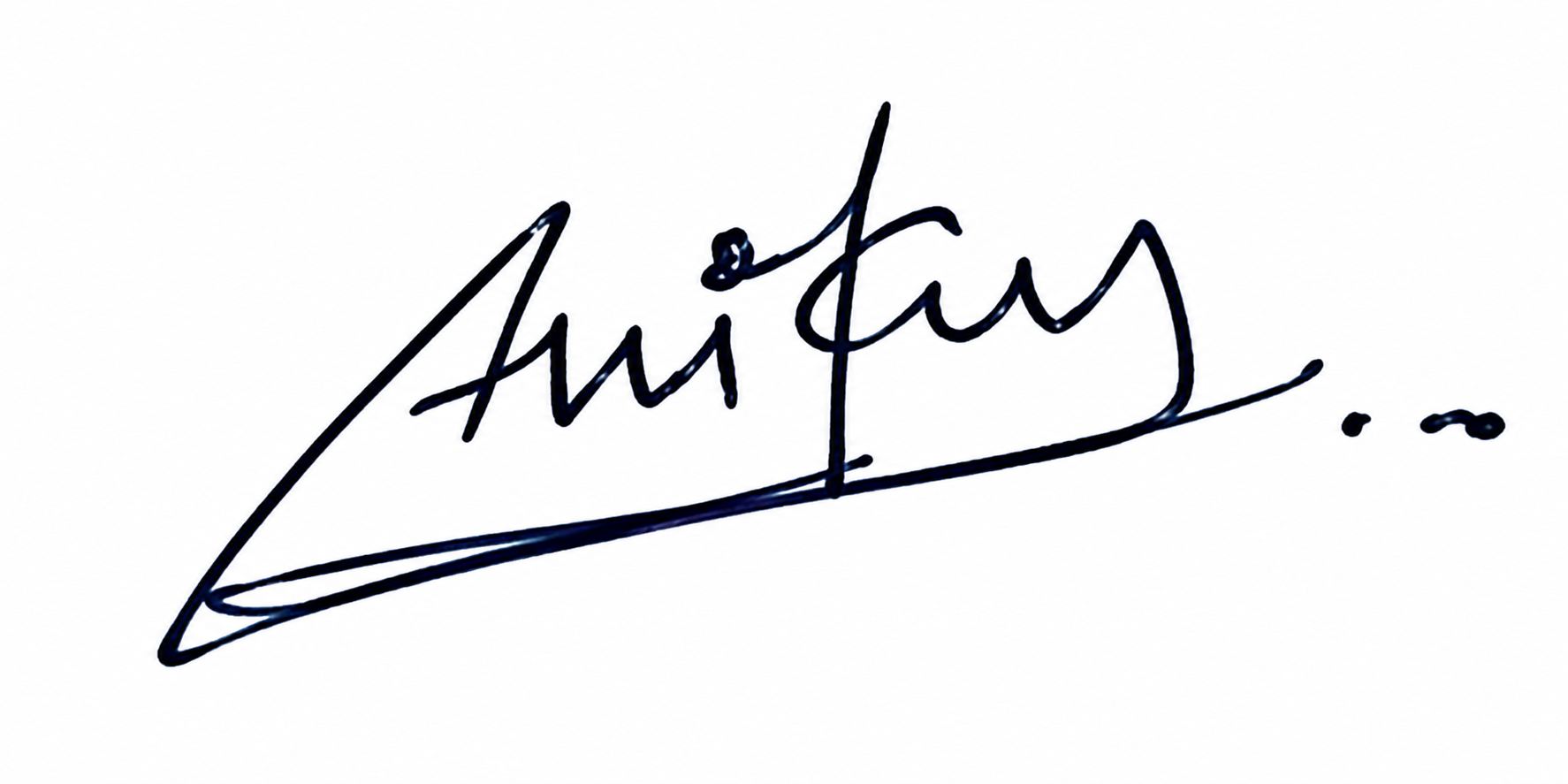 Candidate Signature