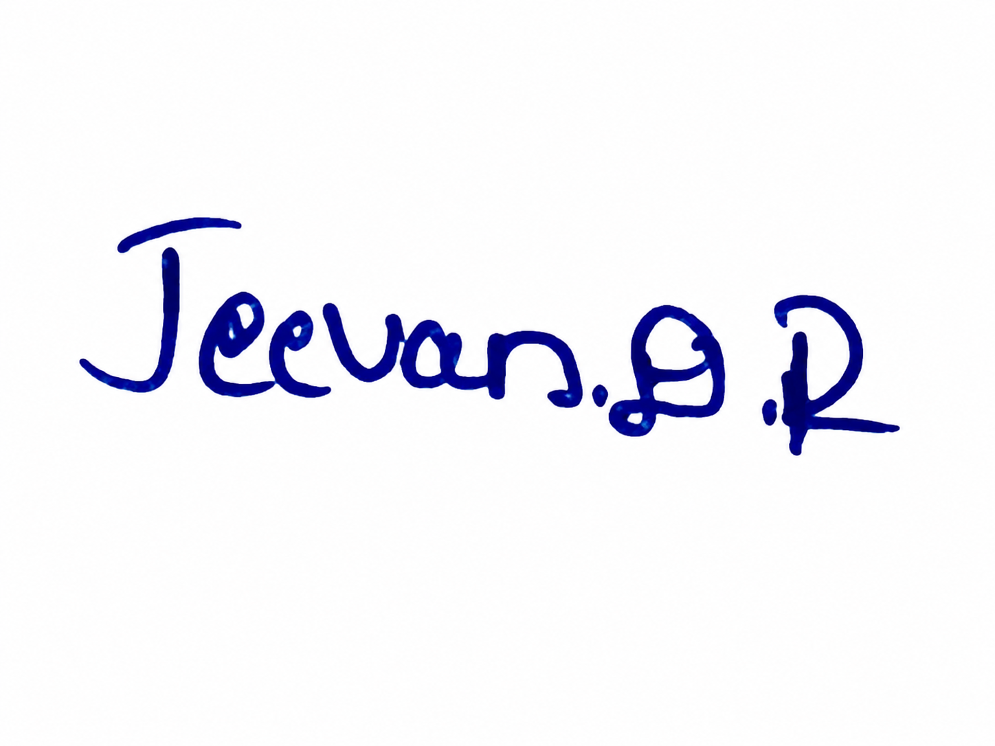 Candidate Signature