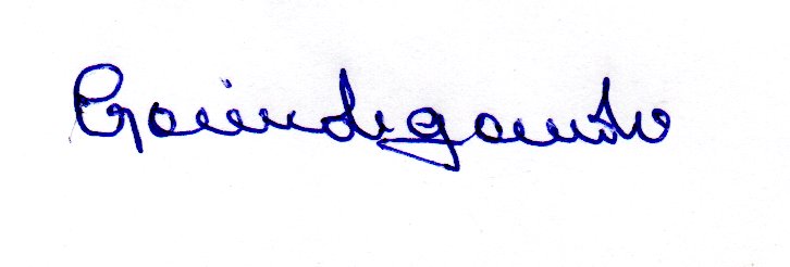 Candidate Signature