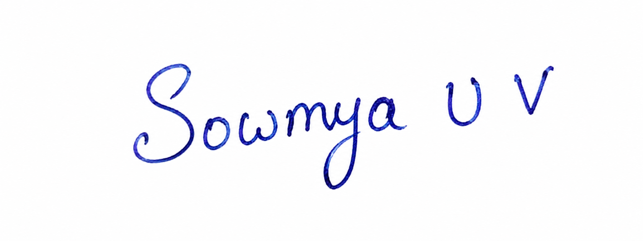 Candidate Signature