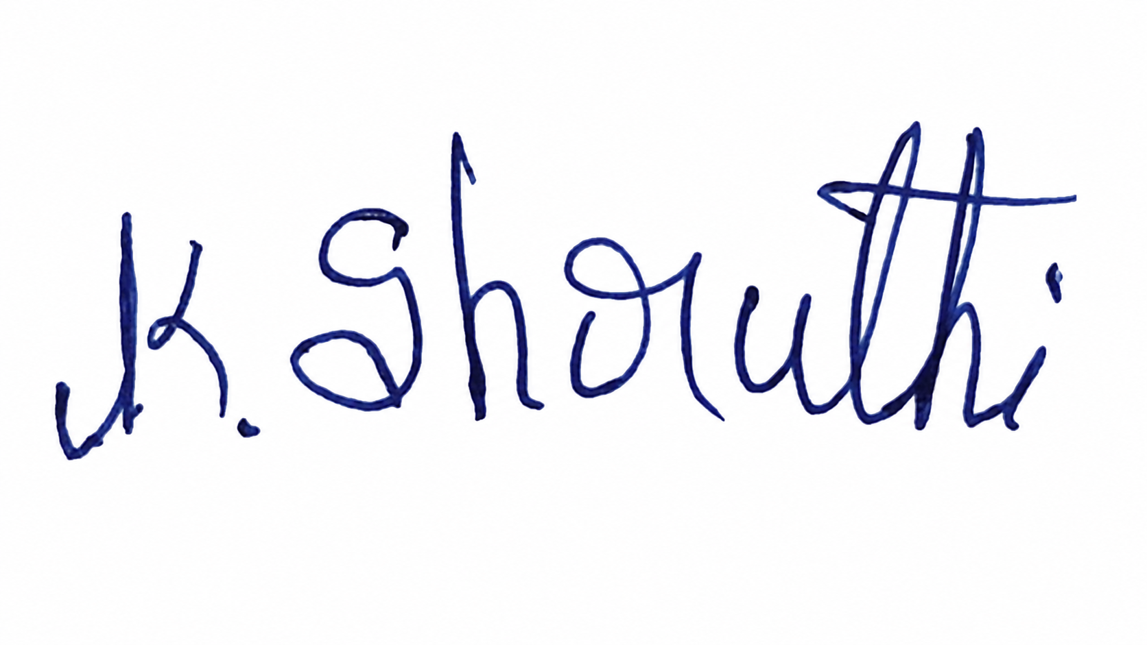 Candidate Signature