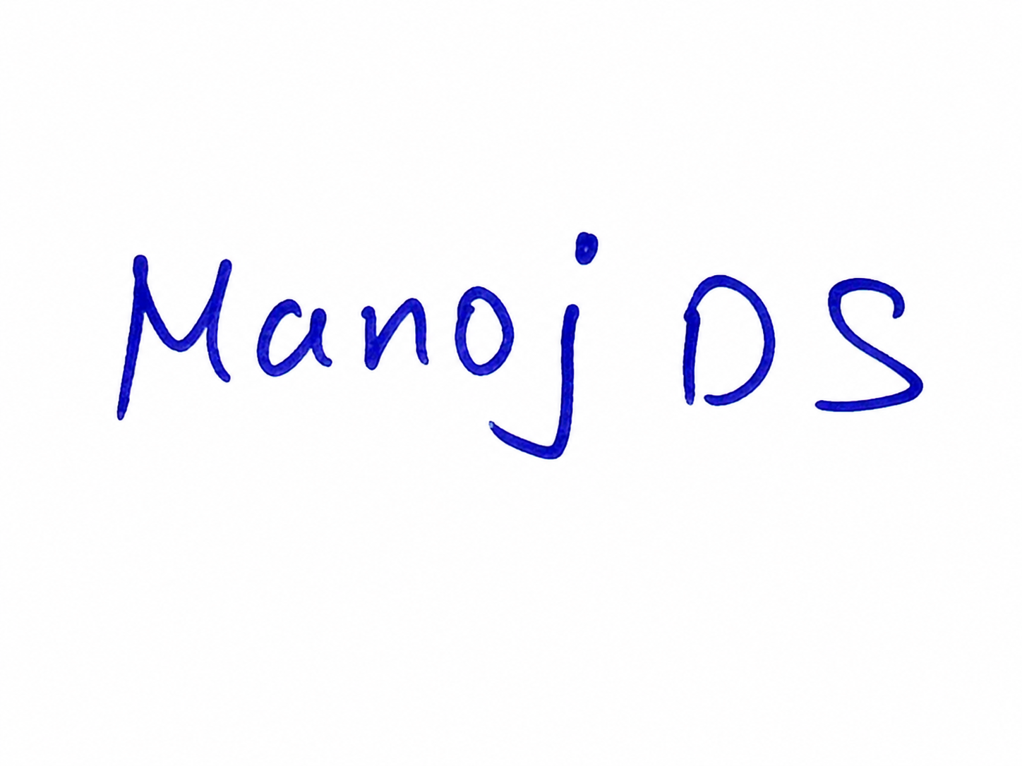 Candidate Signature