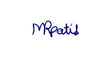 Candidate Signature