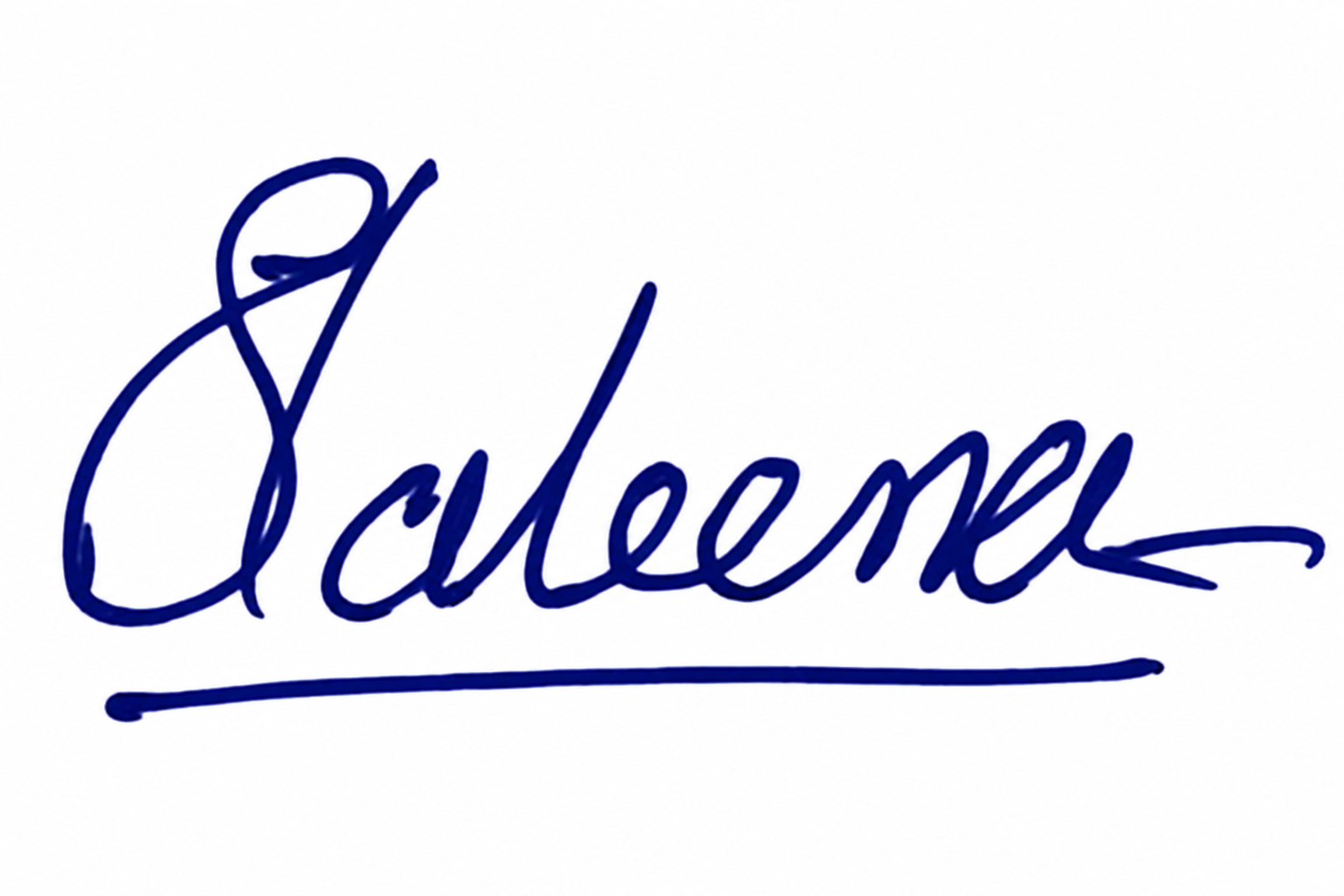 Candidate Signature