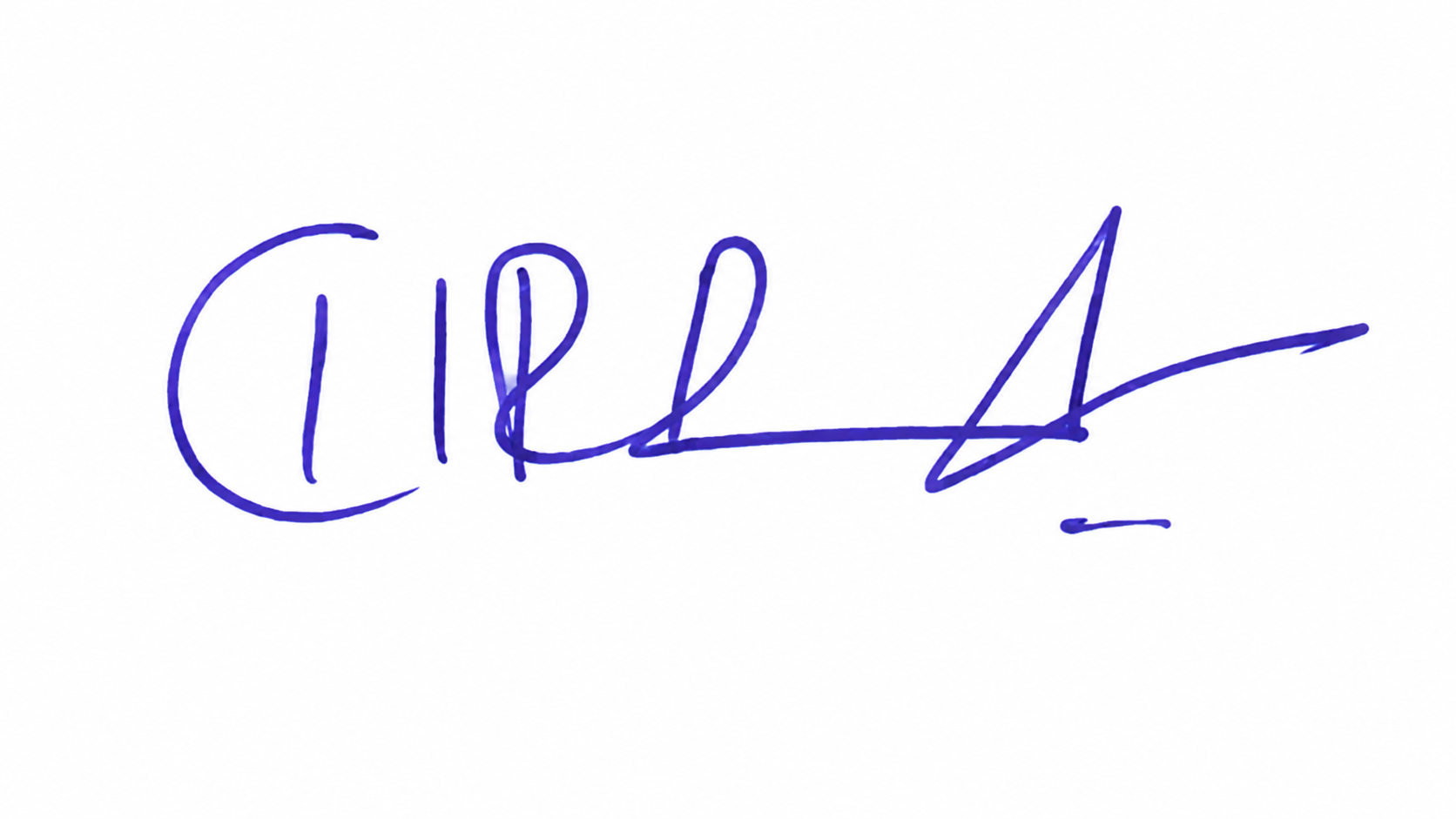Candidate Signature