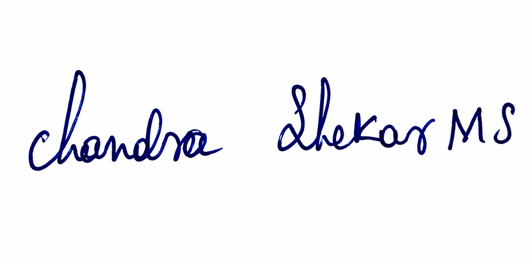 Candidate Signature