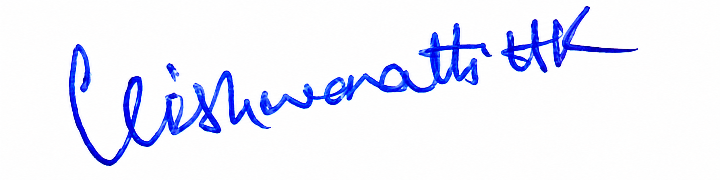 Candidate Signature
