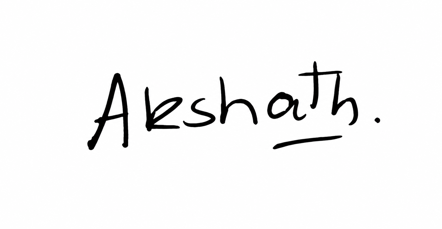 Candidate Signature