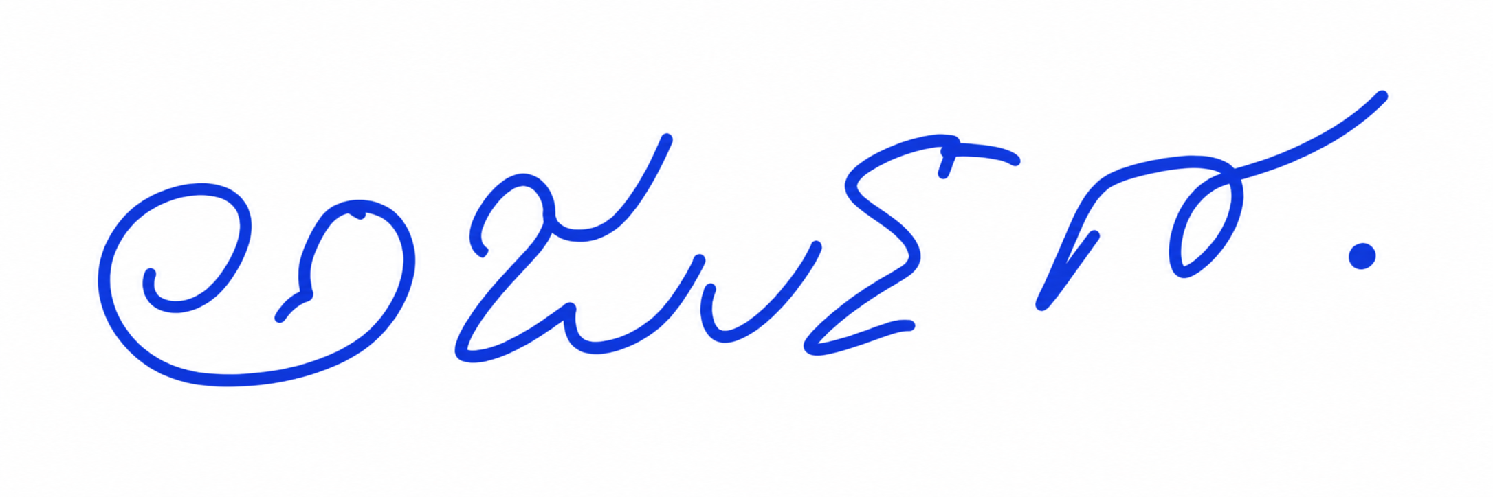 Candidate Signature