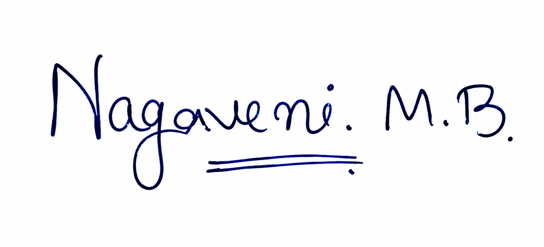 Candidate Signature