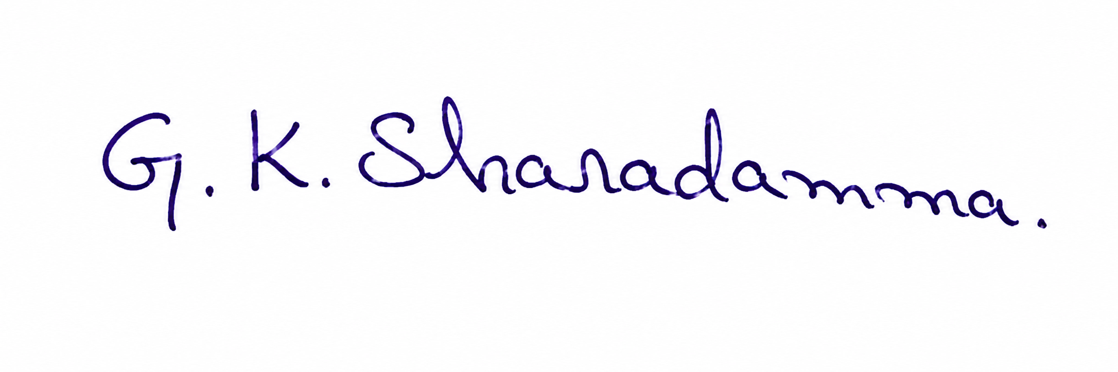 Candidate Signature