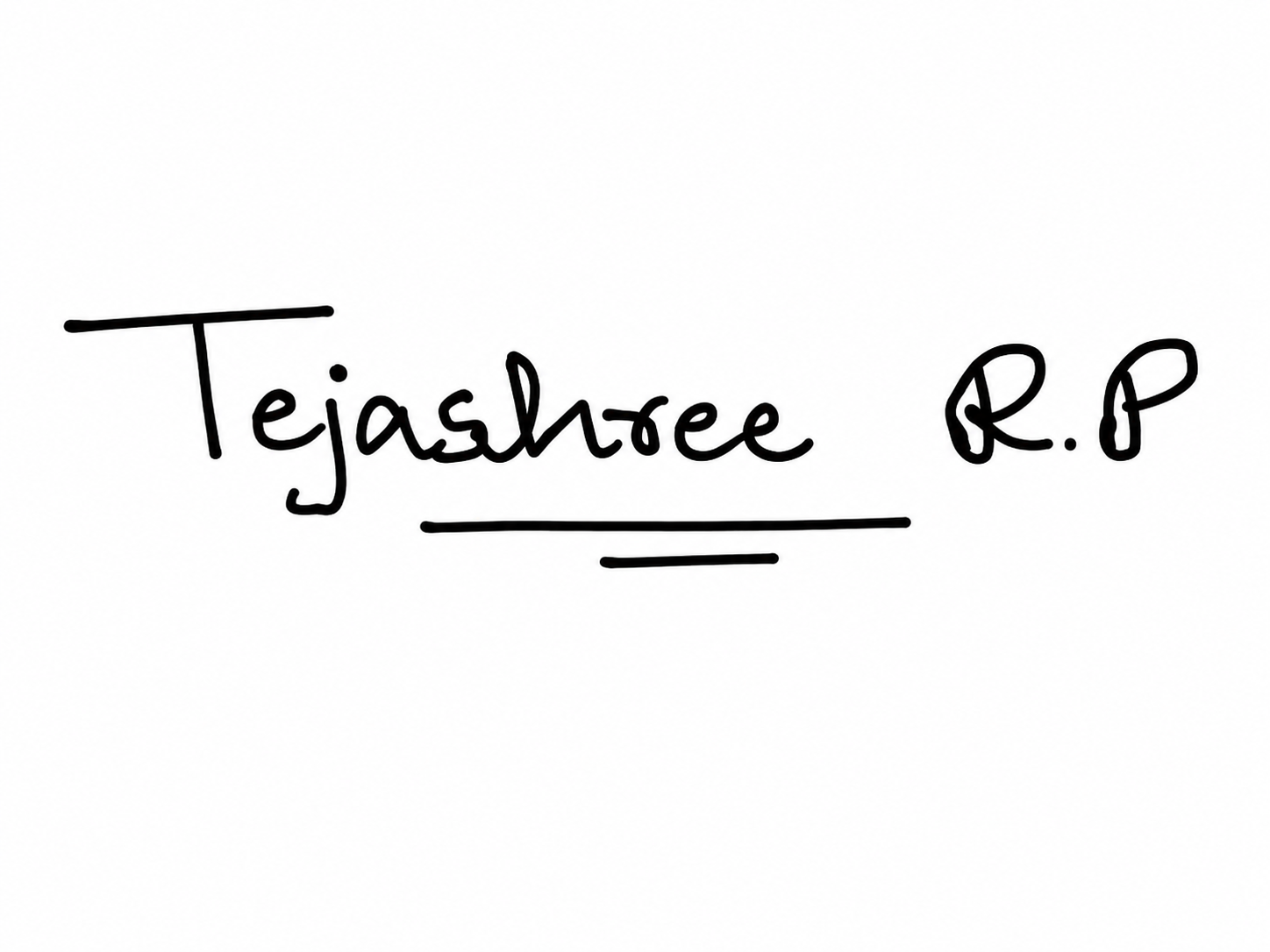Candidate Signature
