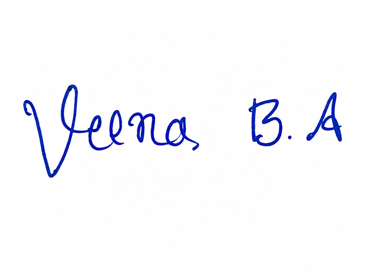 Candidate Signature