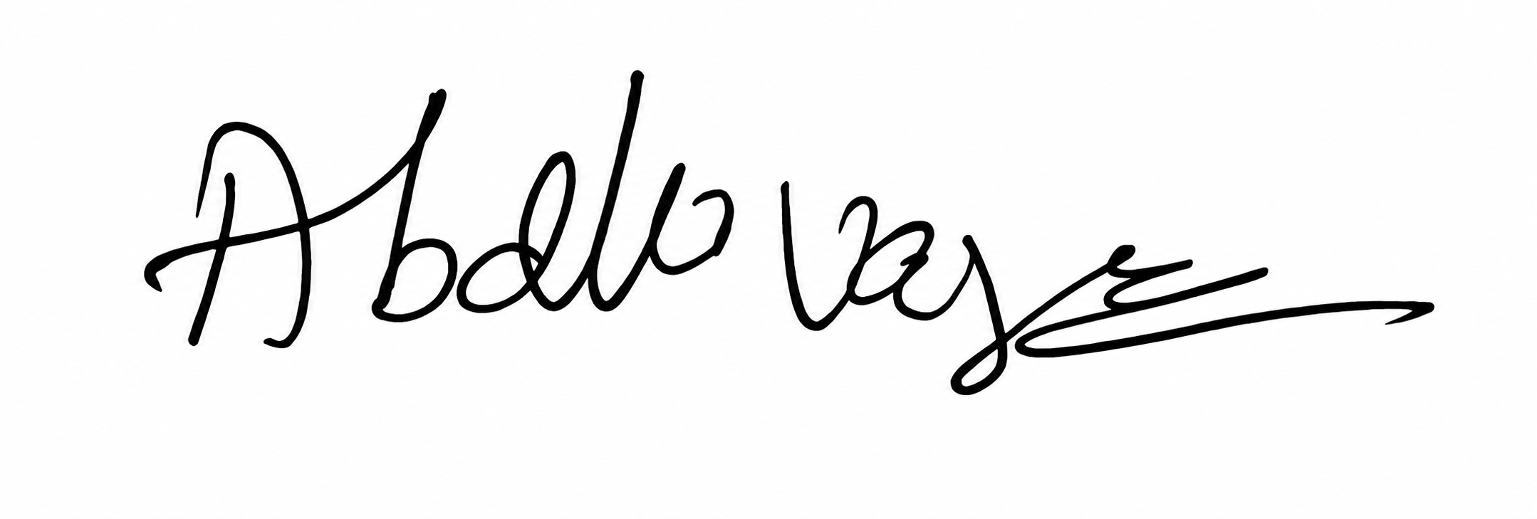 Candidate Signature