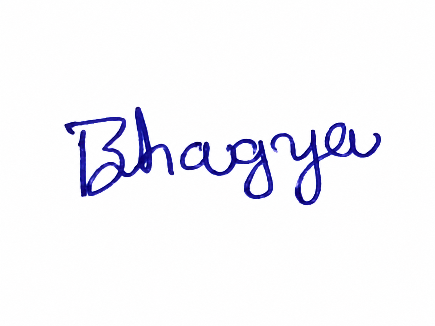Candidate Signature