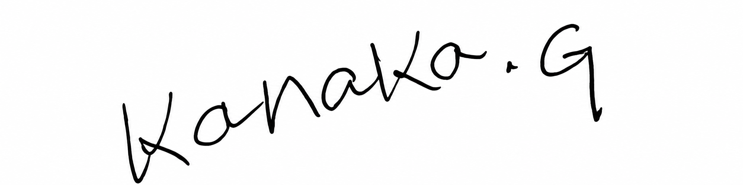 Candidate Signature