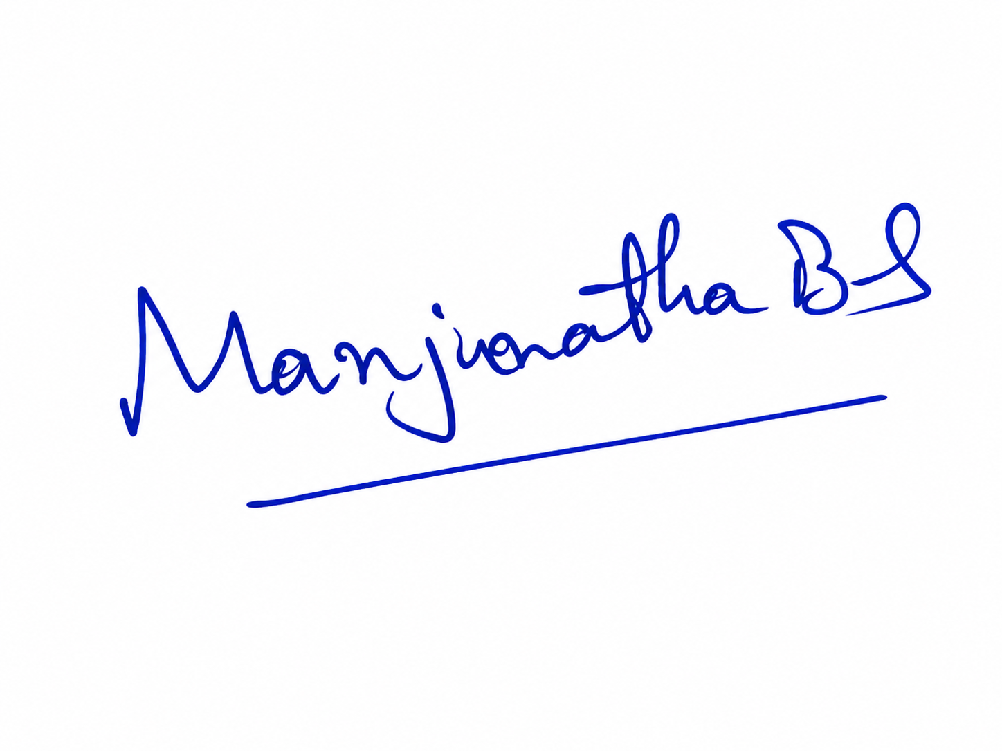 Candidate Signature
