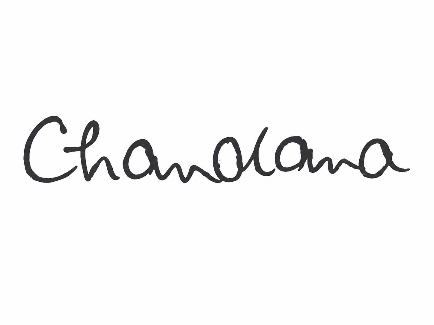 Candidate Signature