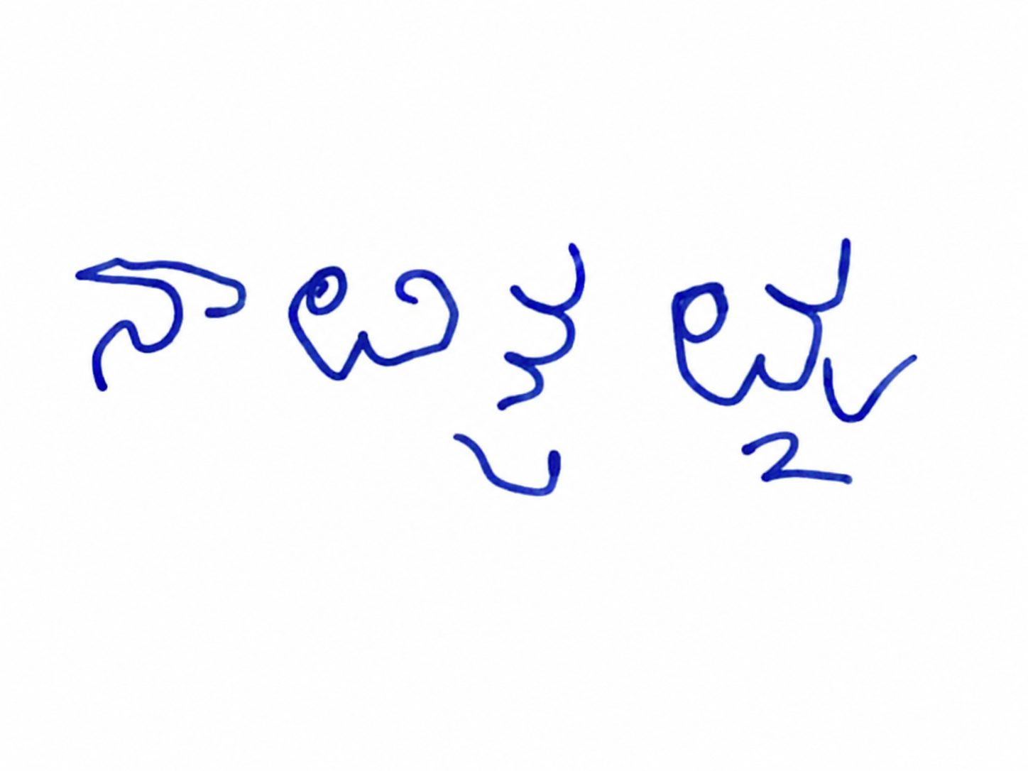 Candidate Signature