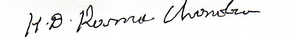 Candidate Signature