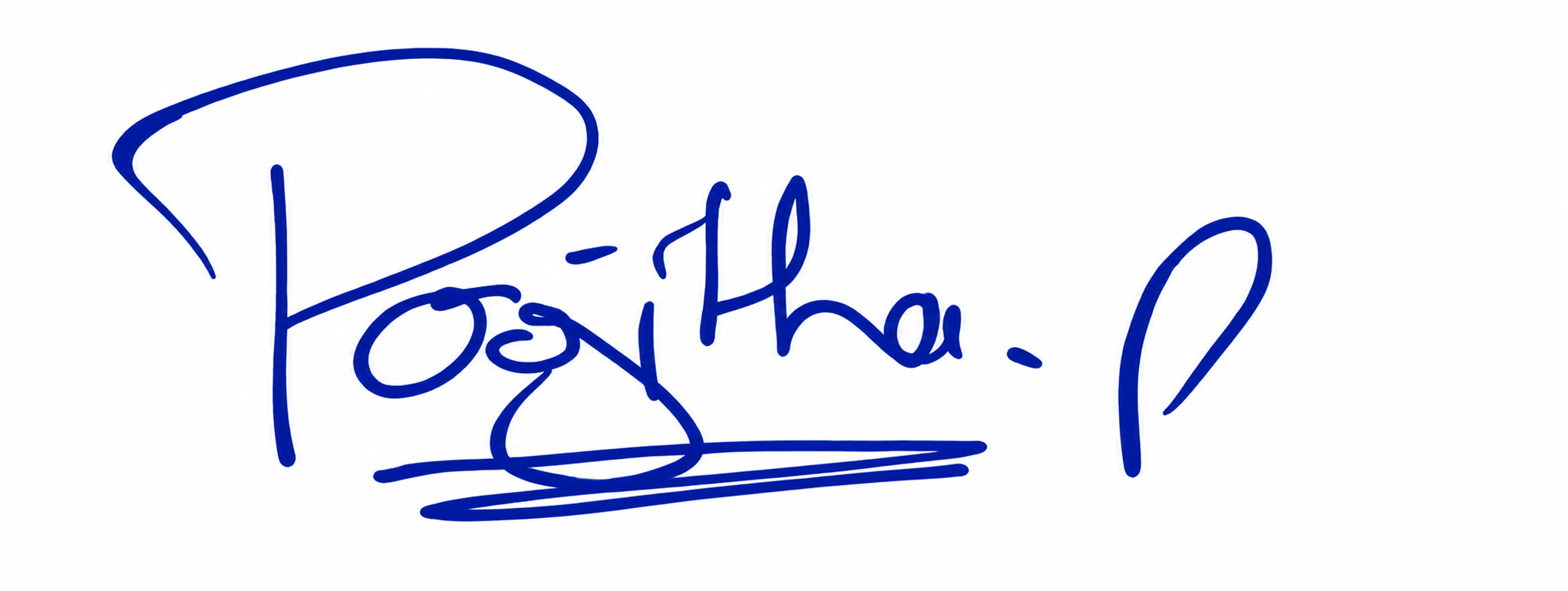 Candidate Signature