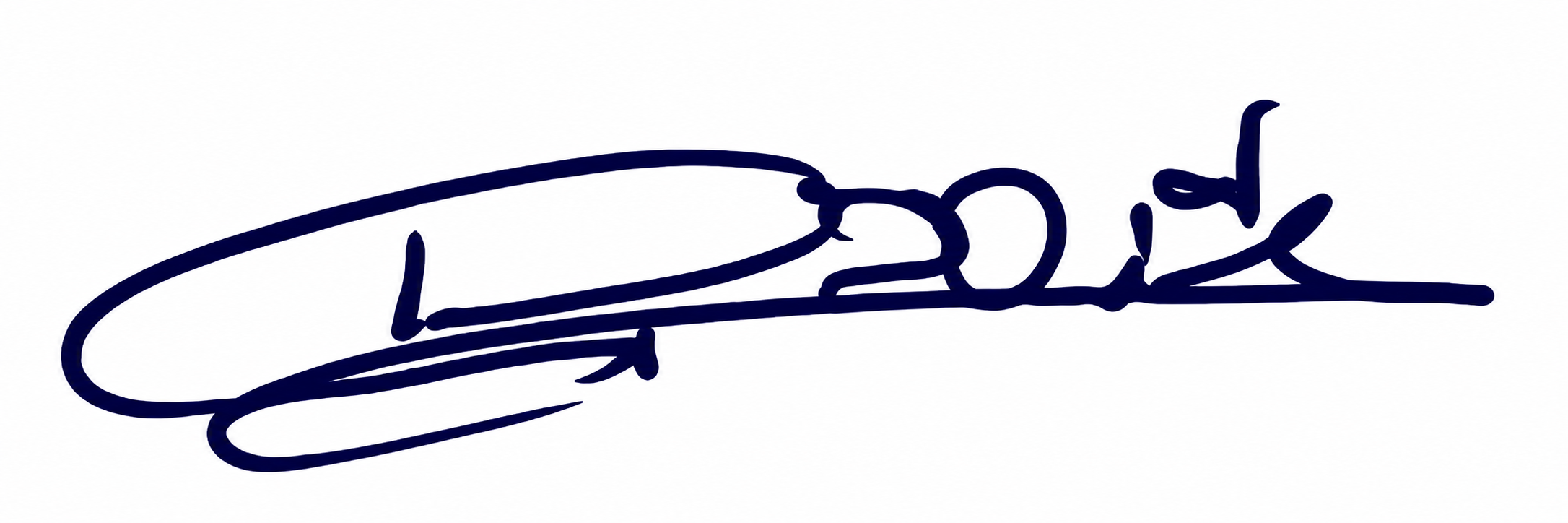 Candidate Signature
