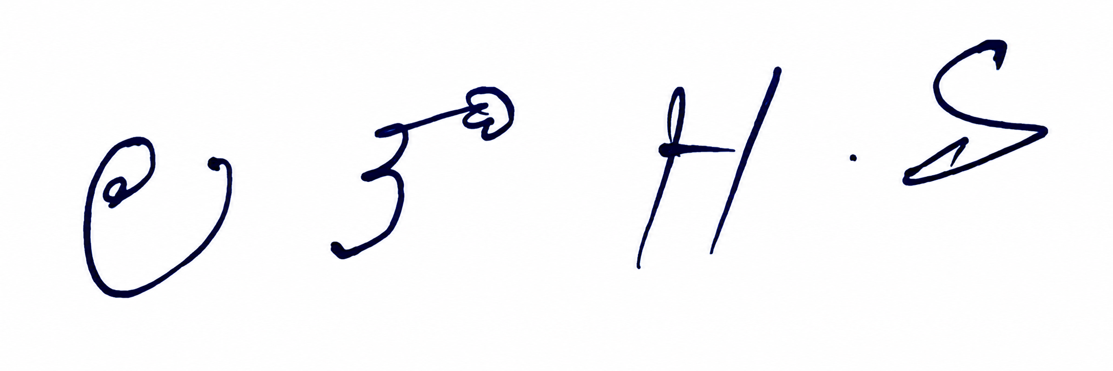 Candidate Signature