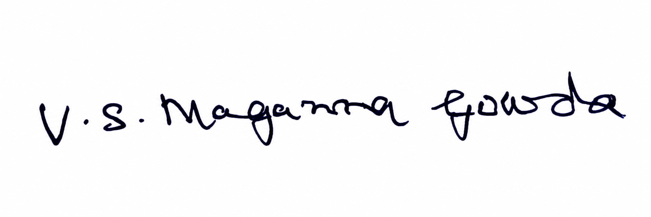 Candidate Signature