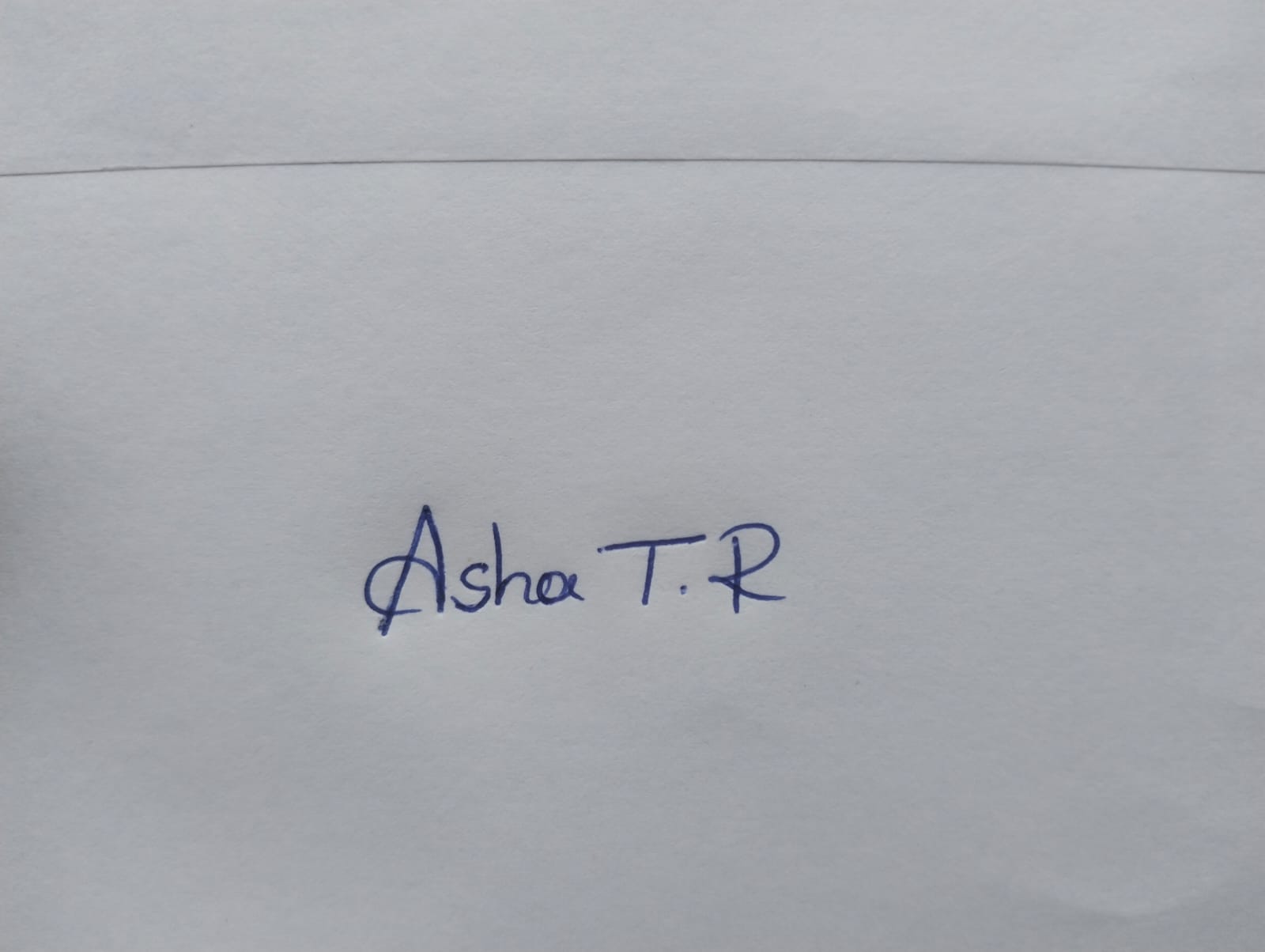 Candidate Signature