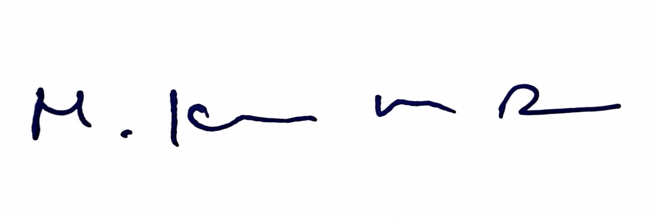Candidate Signature