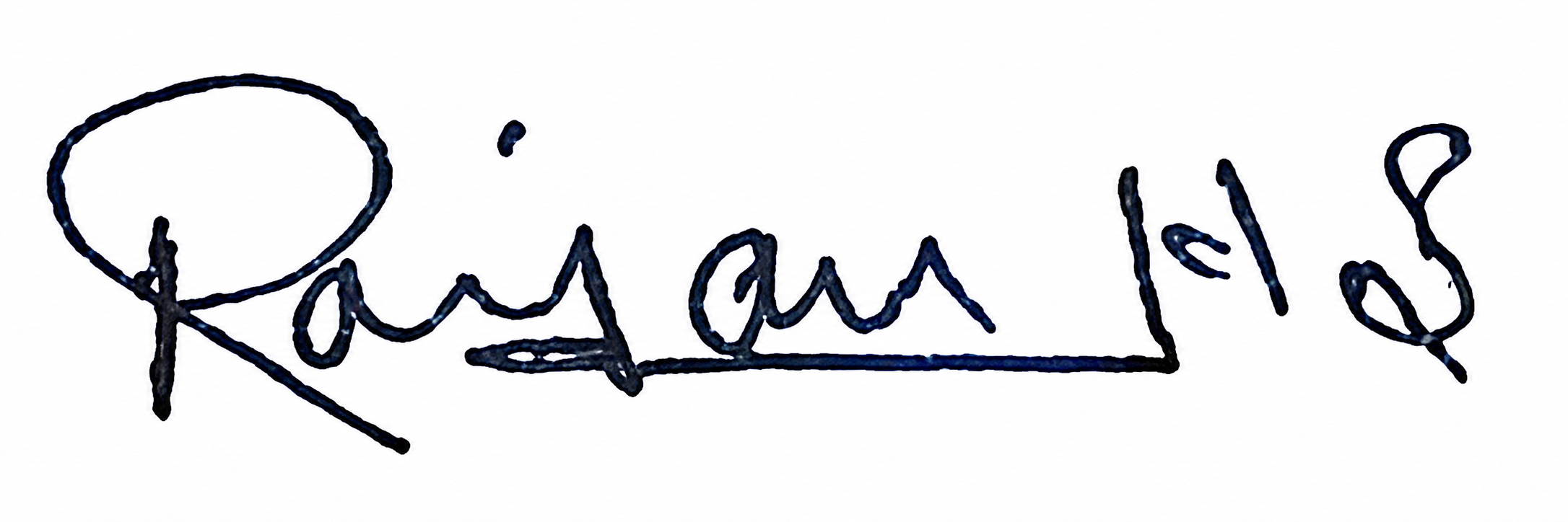 Candidate Signature