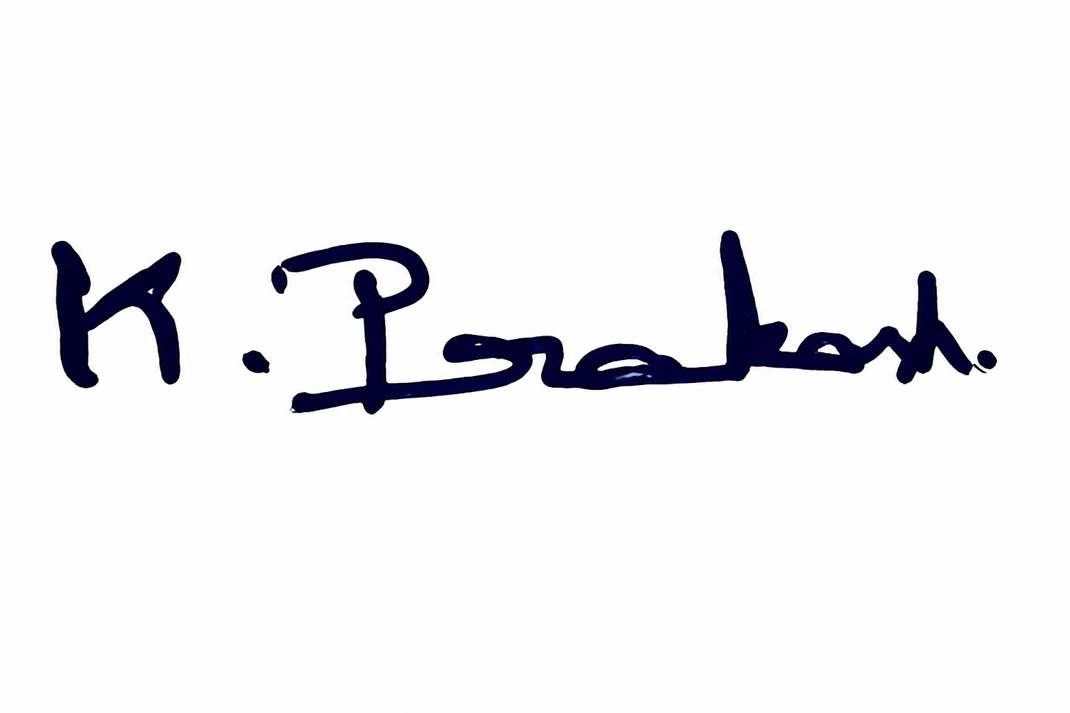 Candidate Signature