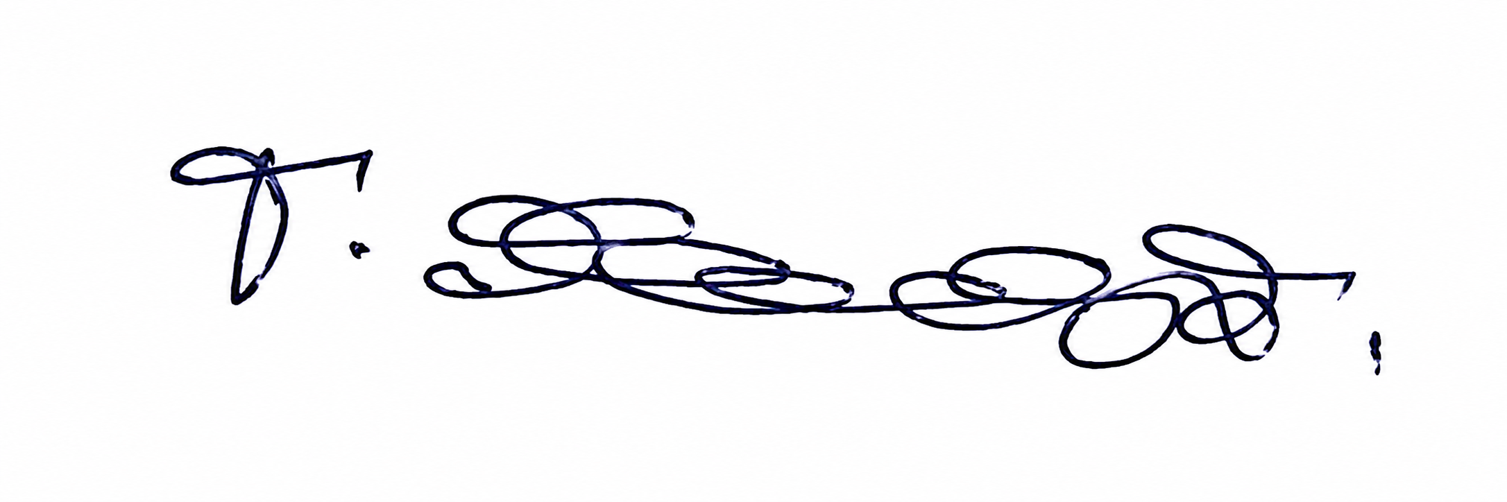 Candidate Signature