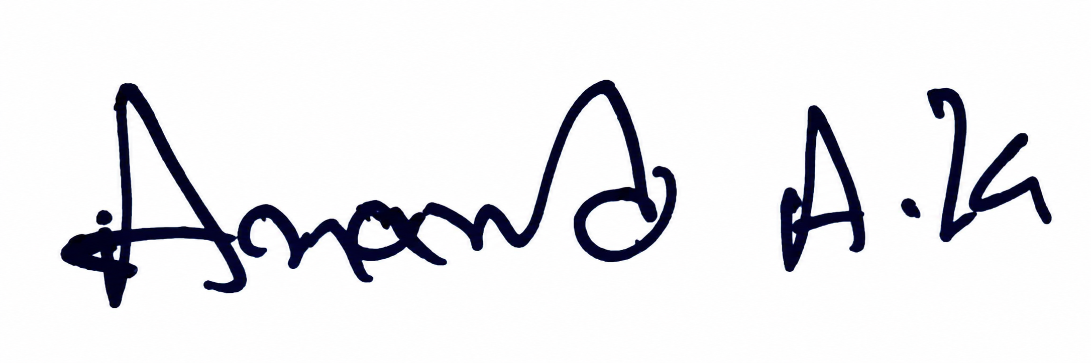 Candidate Signature