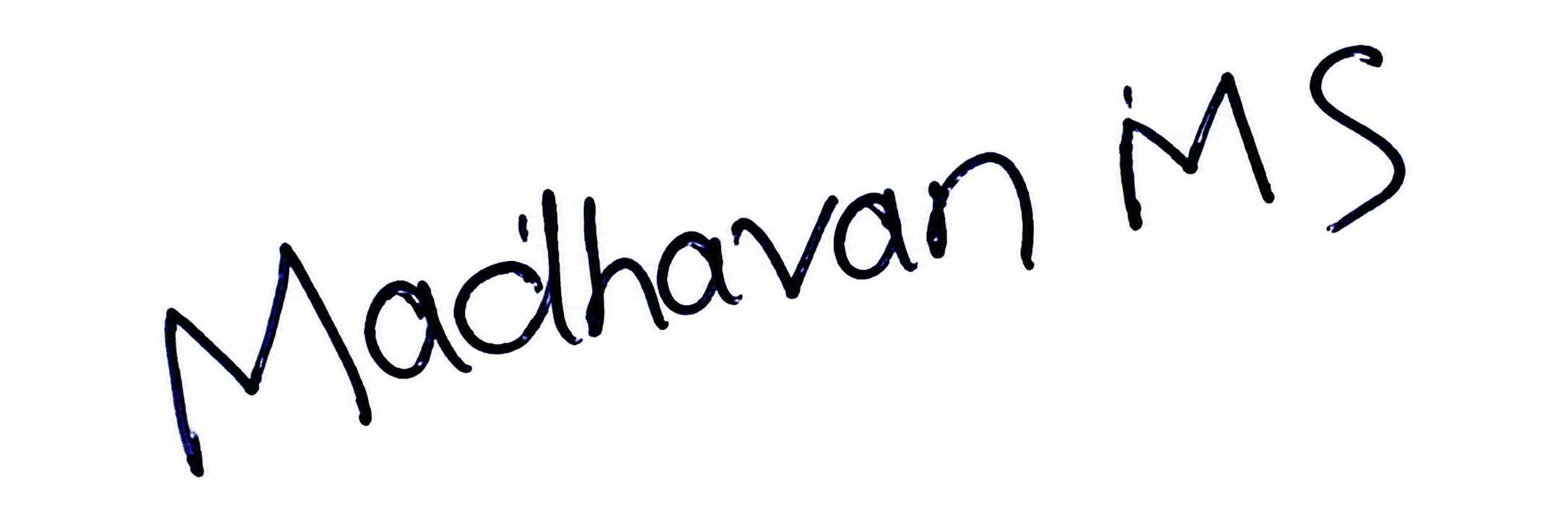 Candidate Signature