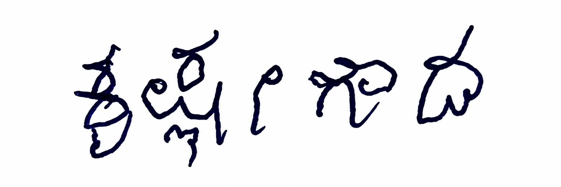 Candidate Signature